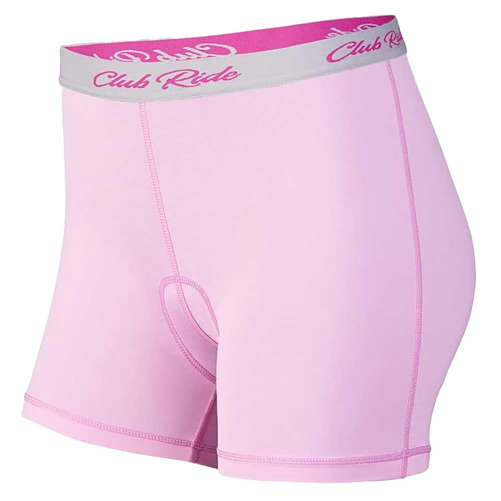 Club Ride June Chamois Women’s in Cycleman Pink